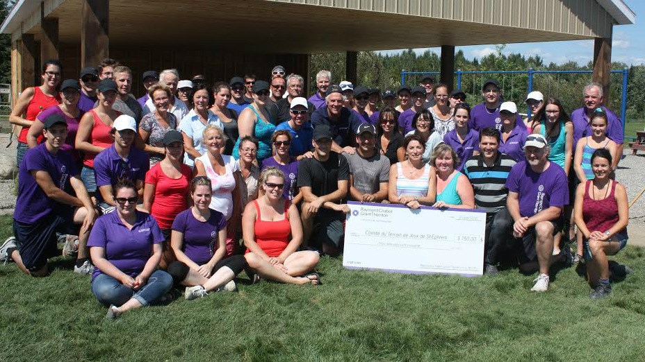 Raymond Chabot Grant Thornton s’implique dans la communauté beauceronne