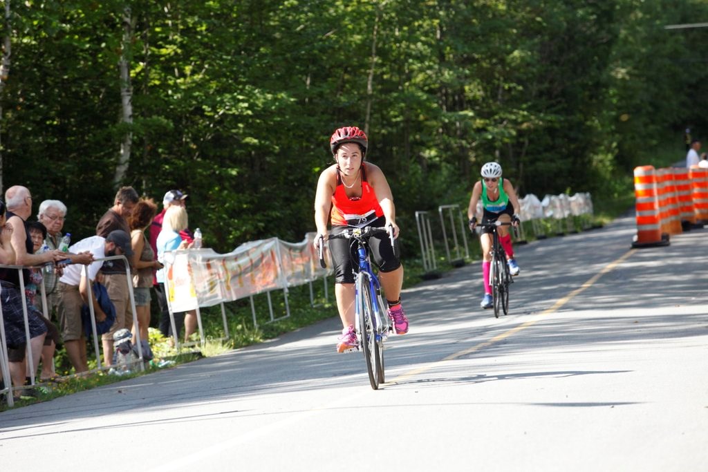 Le Triathlon du Lac-Poulin permet d'amasser 23 500$ pour la bonne cause