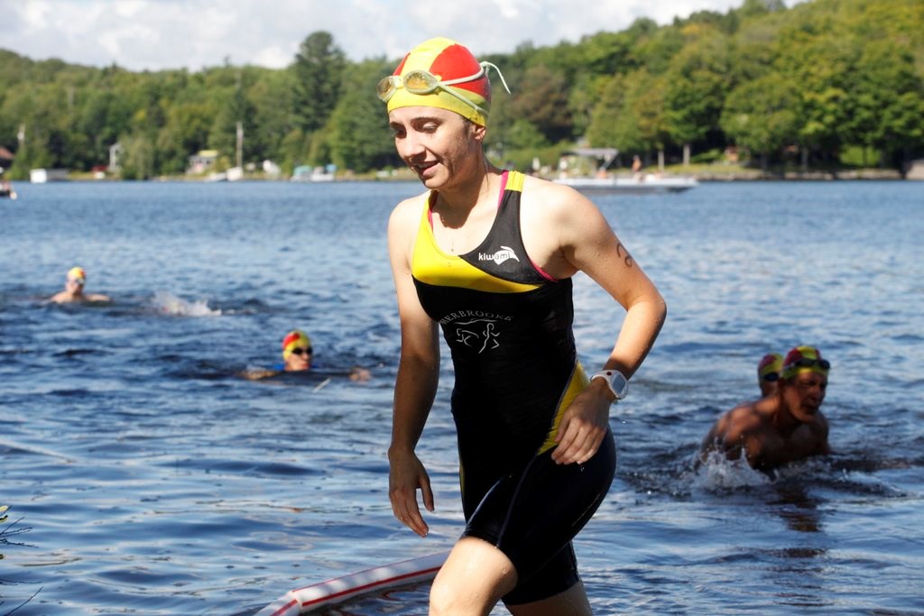 Le Triathlon du Lac-Poulin permet d'amasser 23 500$ pour la bonne cause