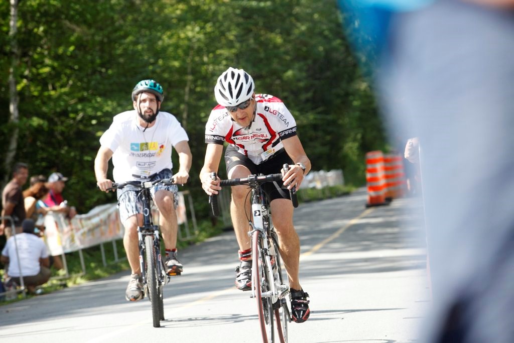 Le Triathlon du Lac-Poulin permet d'amasser 23 500$ pour la bonne cause
