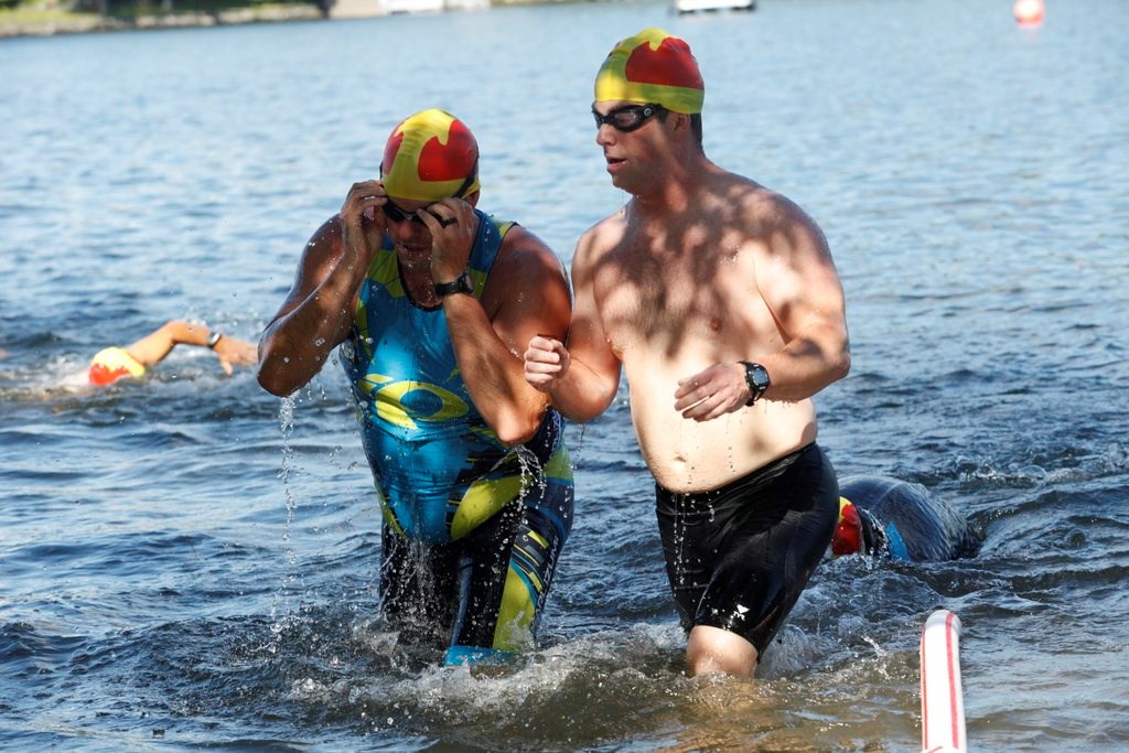 Le Triathlon du Lac-Poulin permet d'amasser 23 500$ pour la bonne cause