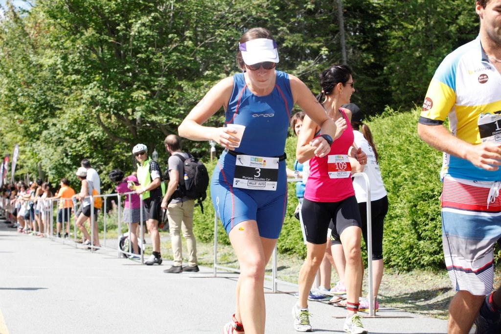 Le Triathlon du Lac-Poulin permet d'amasser 23 500$ pour la bonne cause