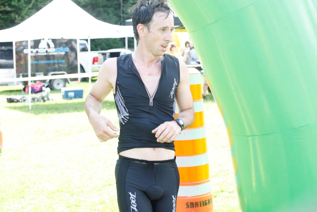 Le Triathlon du Lac-Poulin permet d'amasser 23 500$ pour la bonne cause