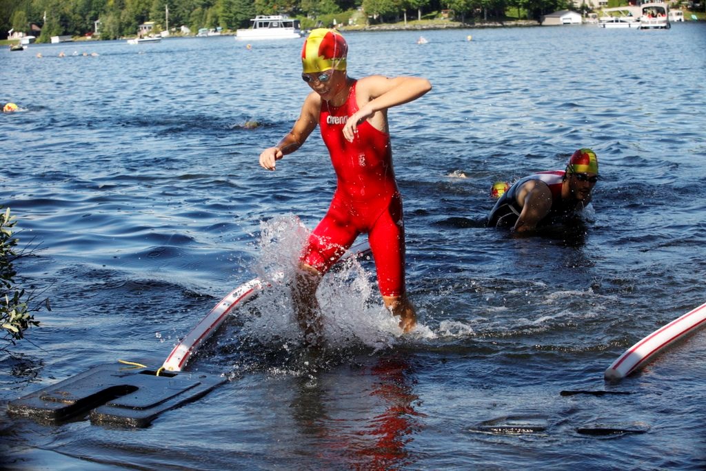 Le Triathlon du Lac-Poulin permet d'amasser 23 500$ pour la bonne cause