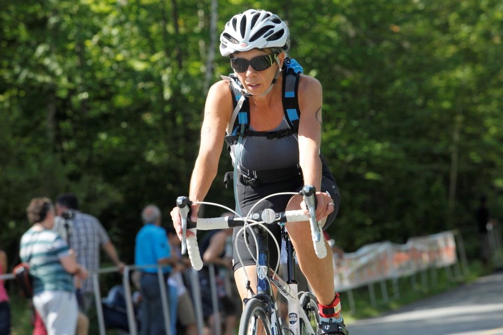 Le Triathlon du Lac-Poulin permet d'amasser 23 500$ pour la bonne cause
