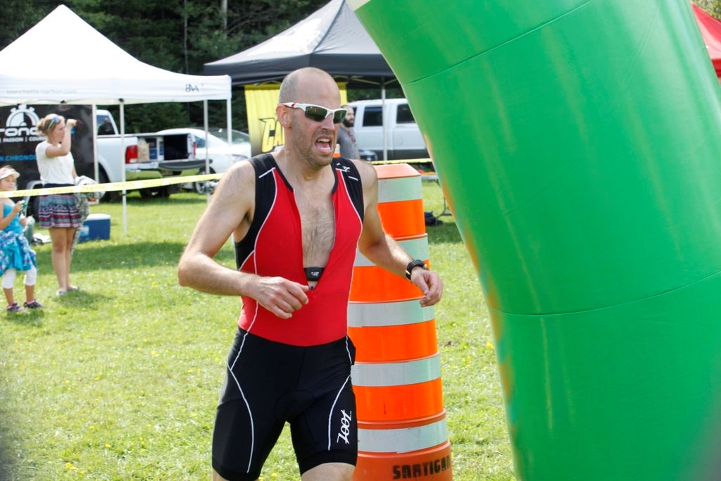 Le Triathlon du Lac-Poulin permet d'amasser 23 500$ pour la bonne cause