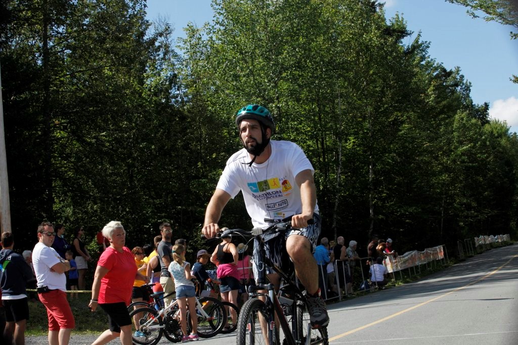 Le Triathlon du Lac-Poulin permet d'amasser 23 500$ pour la bonne cause