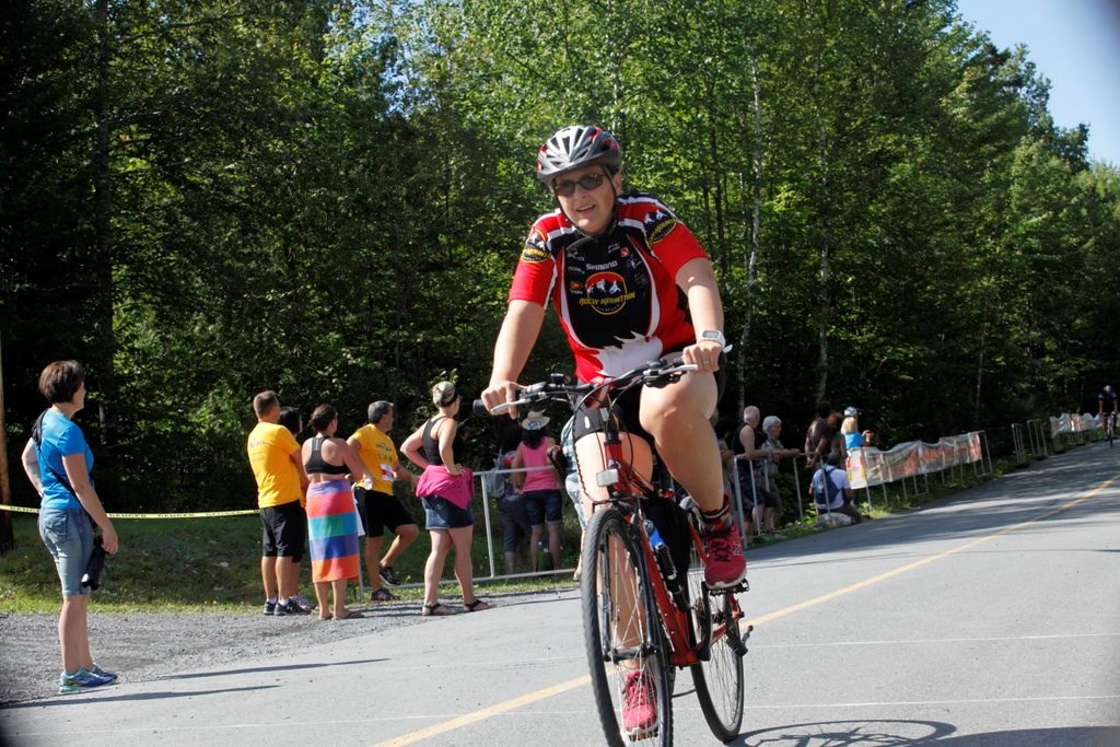 Le Triathlon du Lac-Poulin permet d'amasser 23 500$ pour la bonne cause