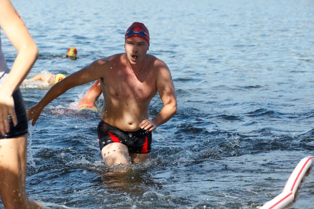 Le Triathlon du Lac-Poulin permet d'amasser 23 500$ pour la bonne cause