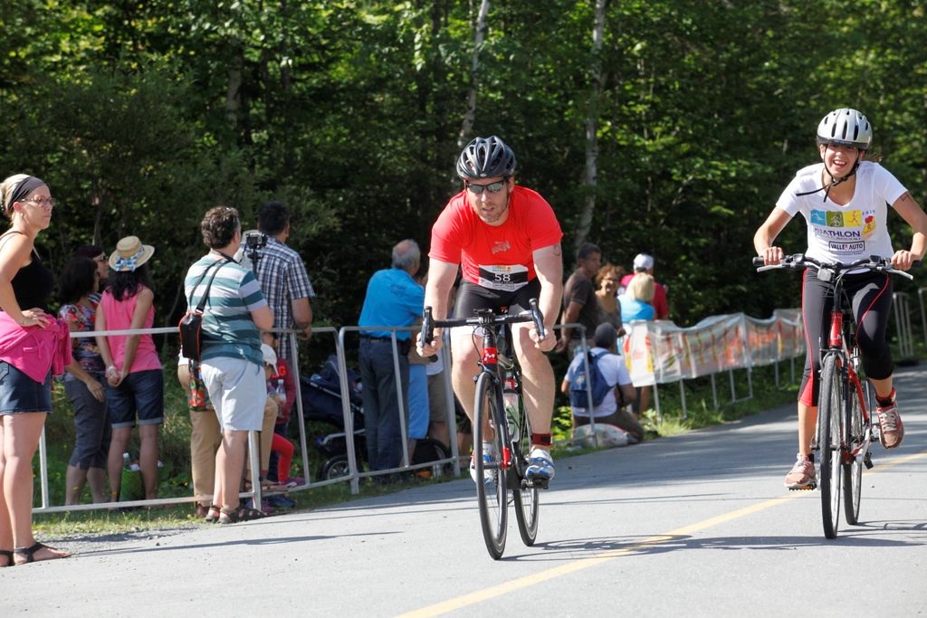 Le Triathlon du Lac-Poulin permet d'amasser 23 500$ pour la bonne cause
