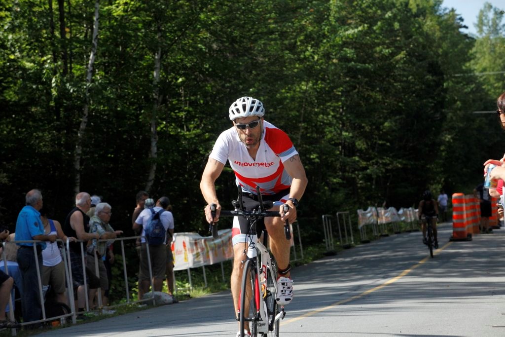 Le Triathlon du Lac-Poulin permet d'amasser 23 500$ pour la bonne cause