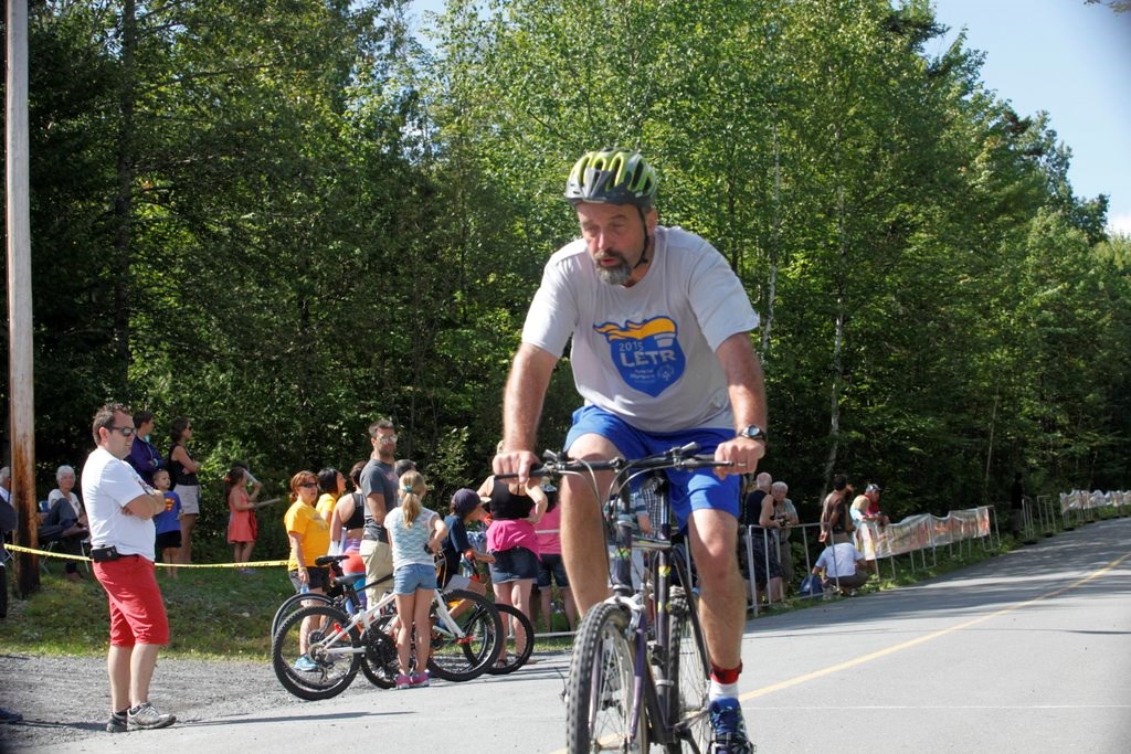 Le Triathlon du Lac-Poulin permet d'amasser 23 500$ pour la bonne cause