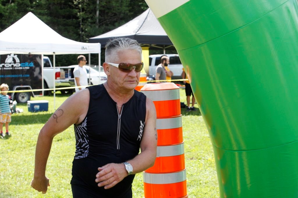 Le Triathlon du Lac-Poulin permet d'amasser 23 500$ pour la bonne cause