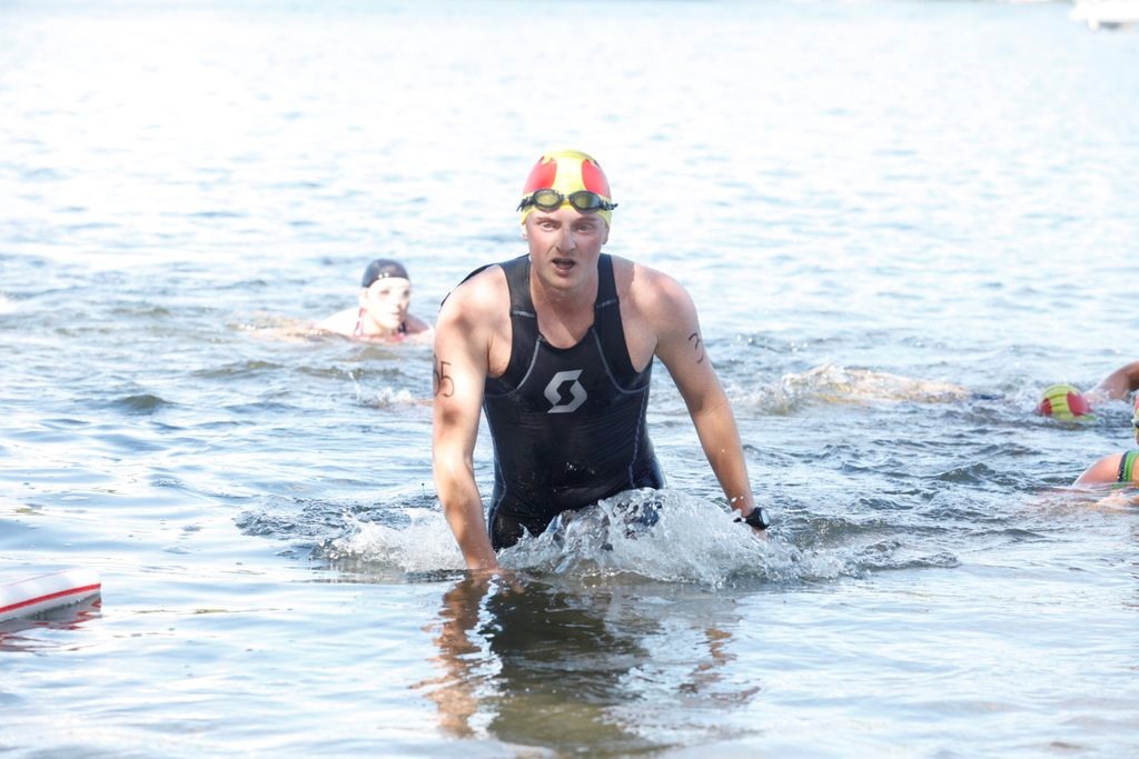 Le Triathlon du Lac-Poulin permet d'amasser 23 500$ pour la bonne cause