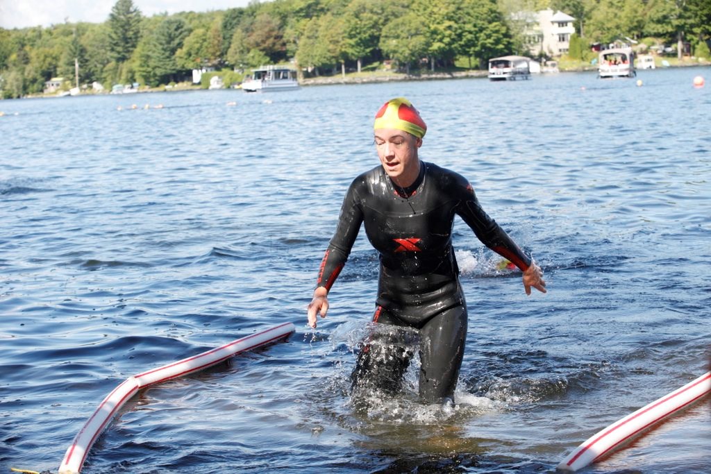 Le Triathlon du Lac-Poulin permet d'amasser 23 500$ pour la bonne cause