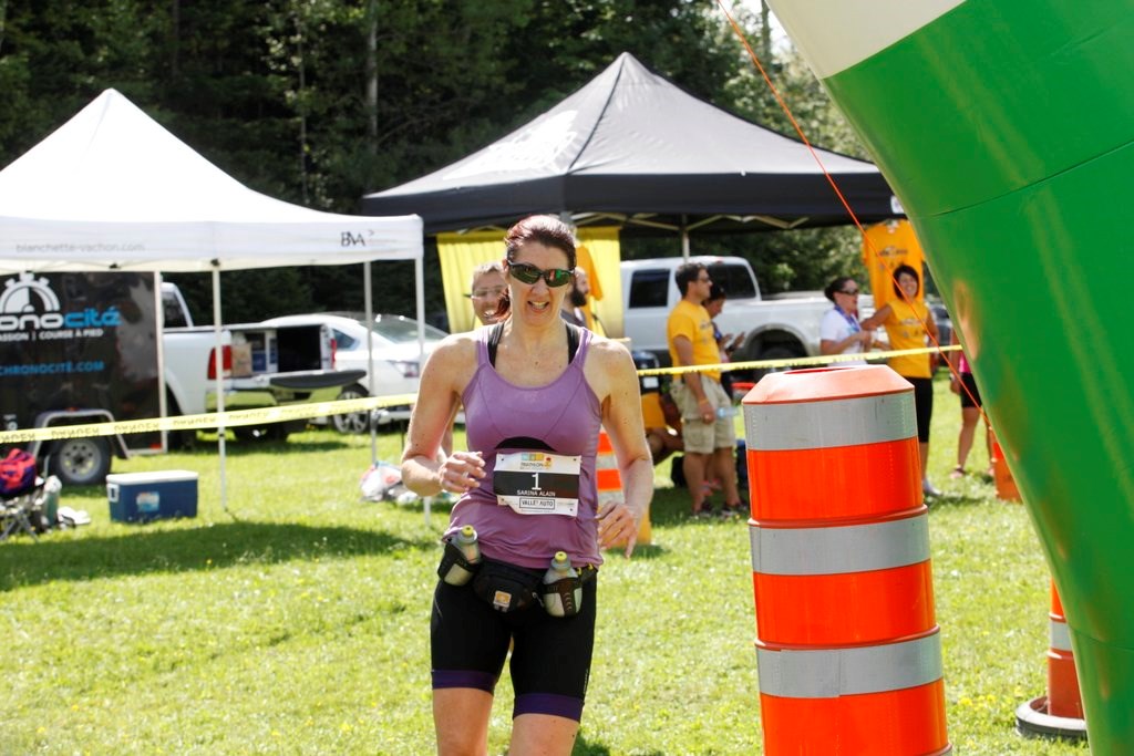 Le Triathlon du Lac-Poulin permet d'amasser 23 500$ pour la bonne cause