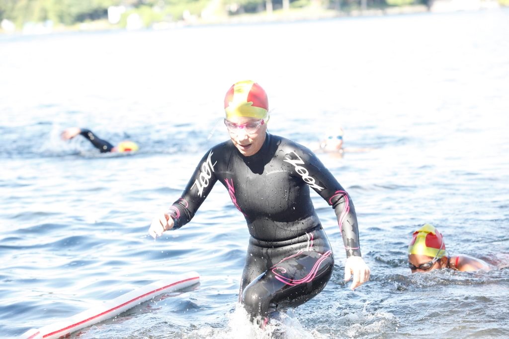 Le Triathlon du Lac-Poulin permet d'amasser 23 500$ pour la bonne cause