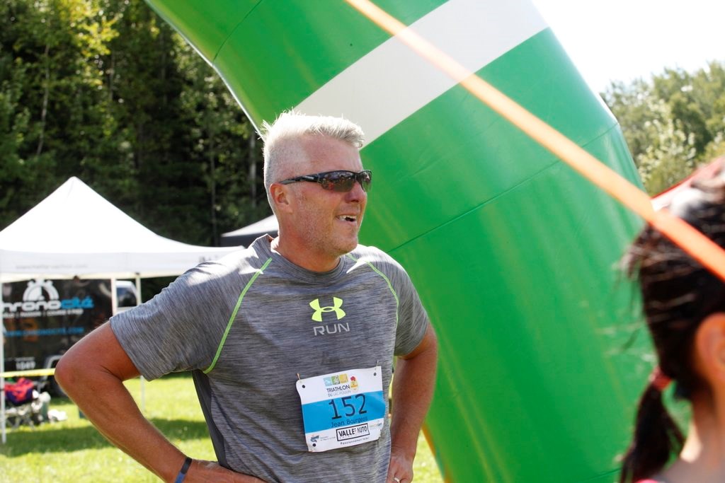 Le Triathlon du Lac-Poulin permet d'amasser 23 500$ pour la bonne cause