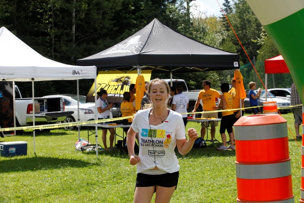 Le Triathlon du Lac-Poulin permet d'amasser 23 500$ pour la bonne cause