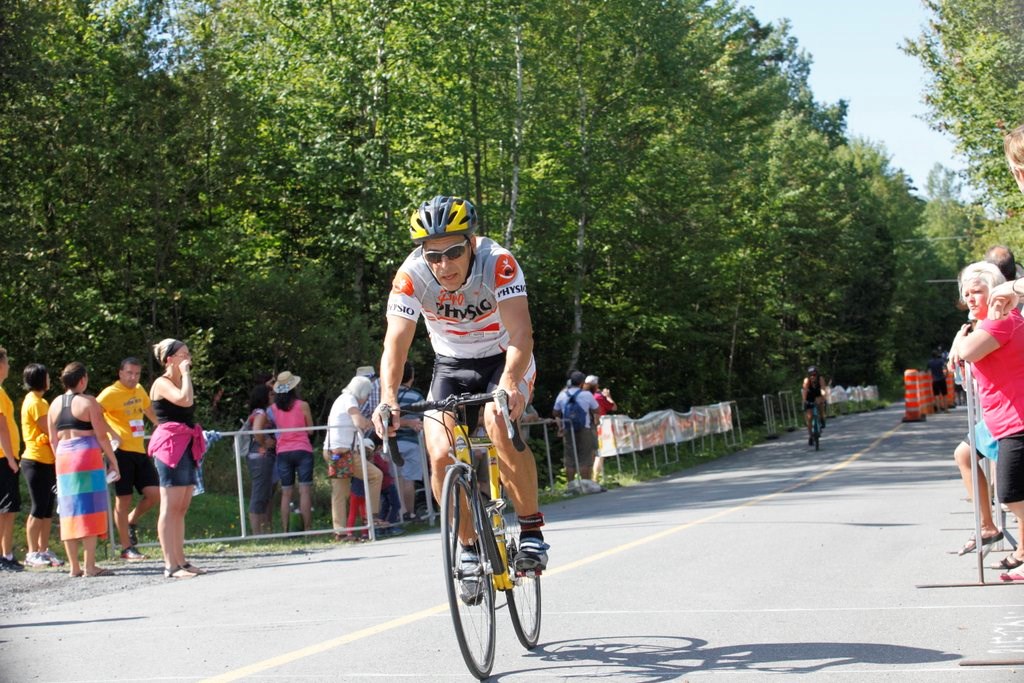 Le Triathlon du Lac-Poulin permet d'amasser 23 500$ pour la bonne cause