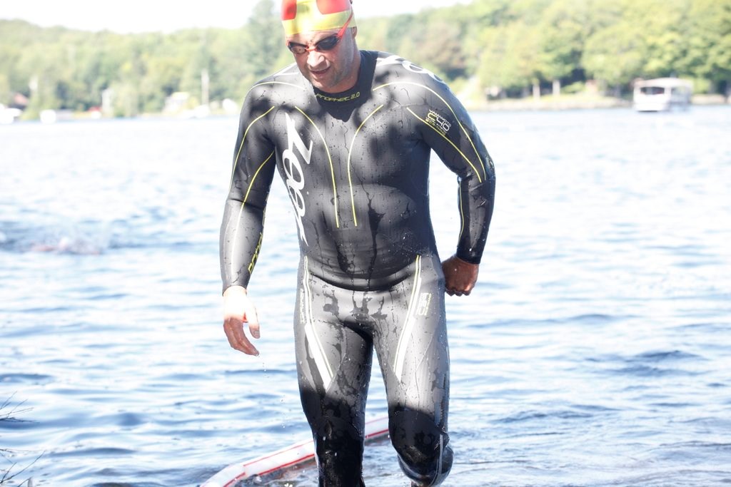 Le Triathlon du Lac-Poulin permet d'amasser 23 500$ pour la bonne cause