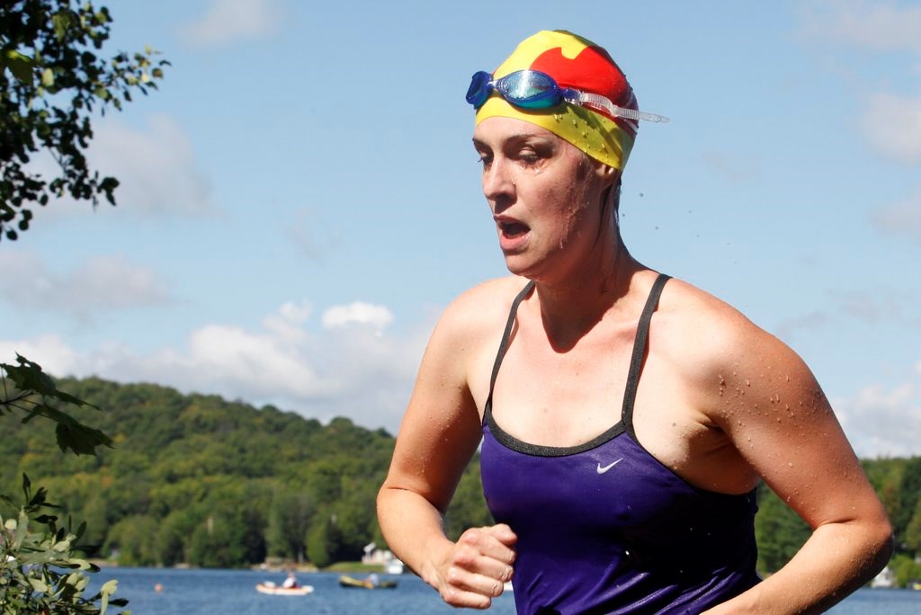 Le Triathlon du Lac-Poulin permet d'amasser 23 500$ pour la bonne cause