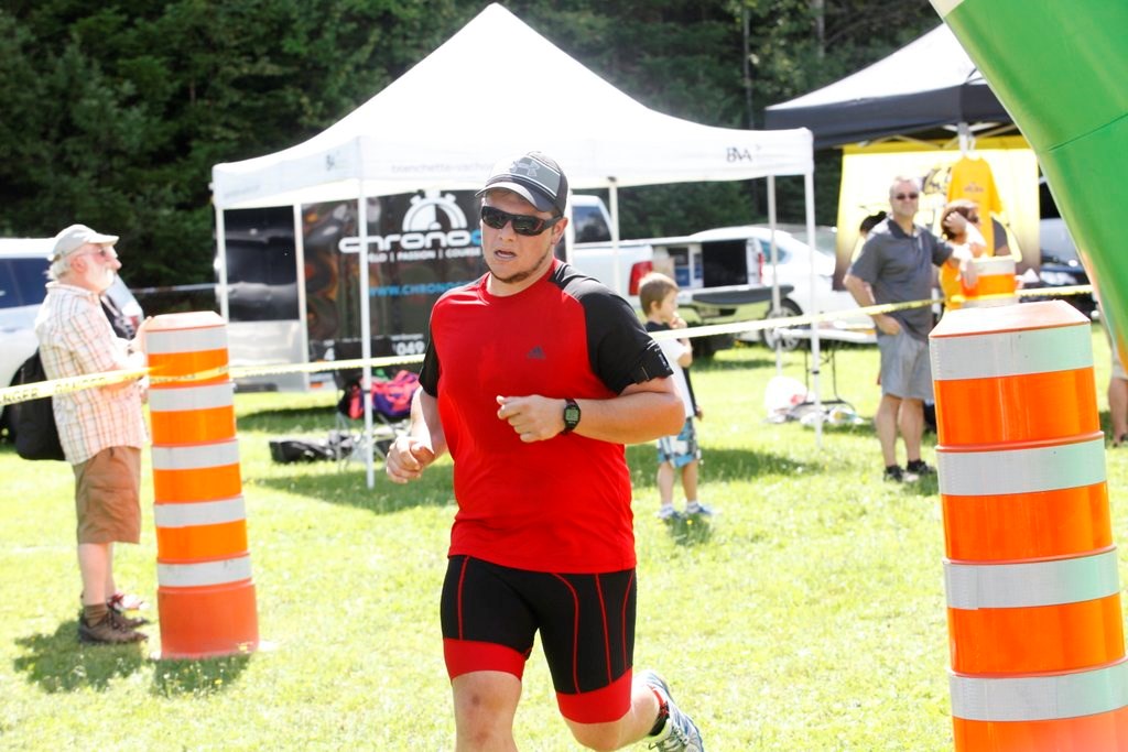 Le Triathlon du Lac-Poulin permet d'amasser 23 500$ pour la bonne cause