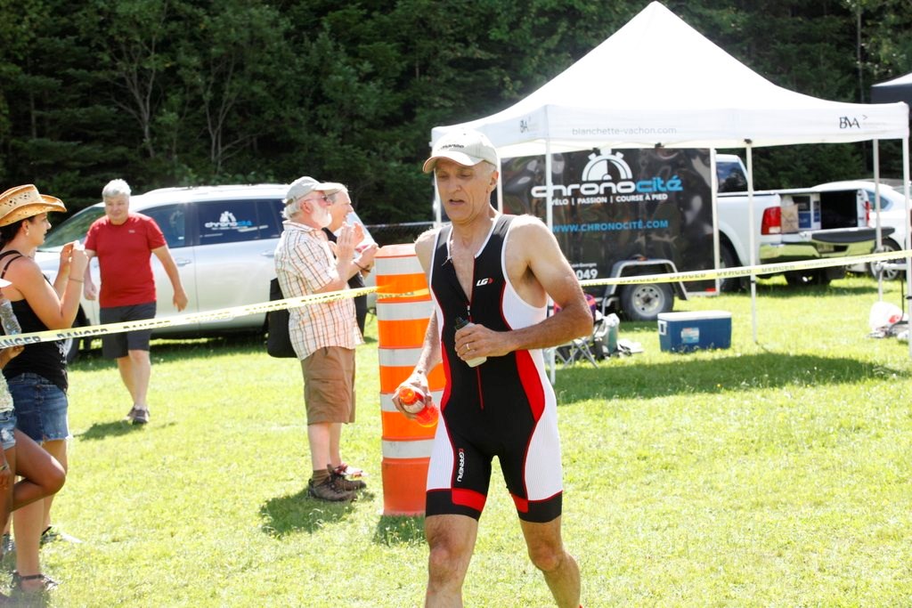Le Triathlon du Lac-Poulin permet d'amasser 23 500$ pour la bonne cause