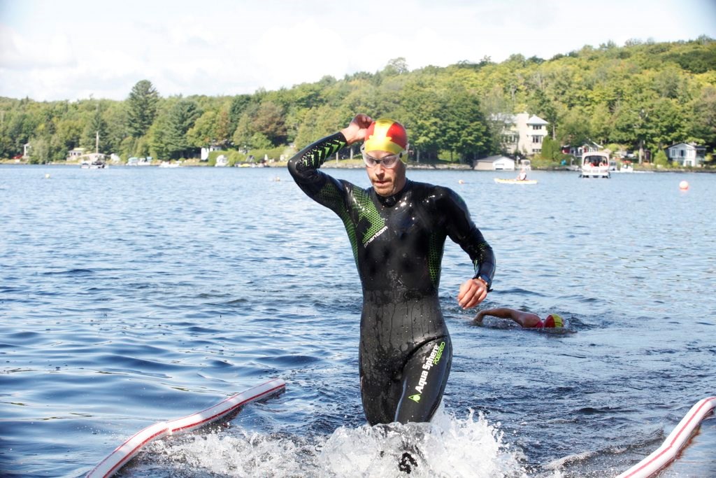 Le Triathlon du Lac-Poulin permet d'amasser 23 500$ pour la bonne cause