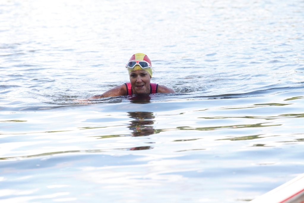 Le Triathlon du Lac-Poulin permet d'amasser 23 500$ pour la bonne cause