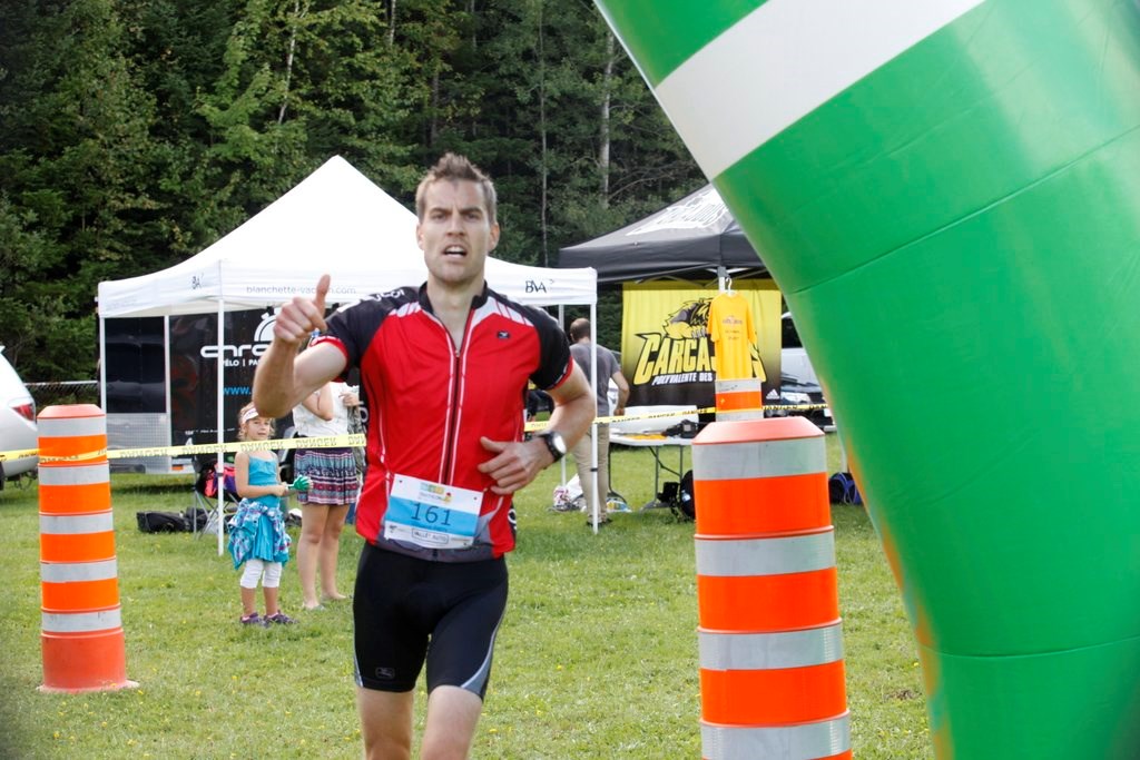 Le Triathlon du Lac-Poulin permet d'amasser 23 500$ pour la bonne cause