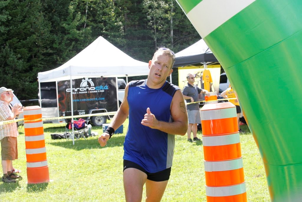 Le Triathlon du Lac-Poulin permet d'amasser 23 500$ pour la bonne cause
