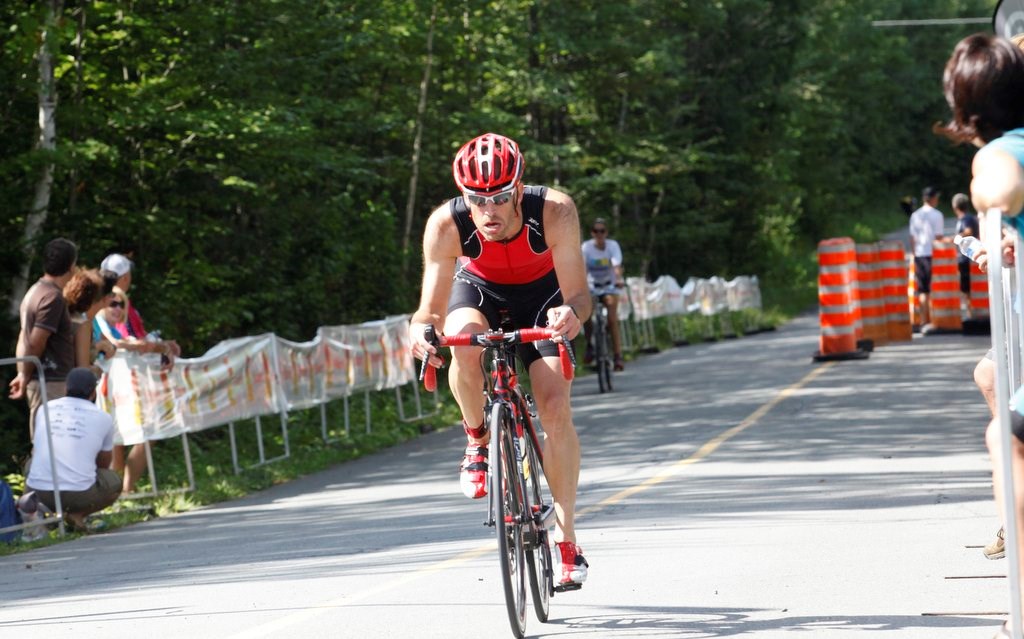 Le Triathlon du Lac-Poulin permet d'amasser 23 500$ pour la bonne cause