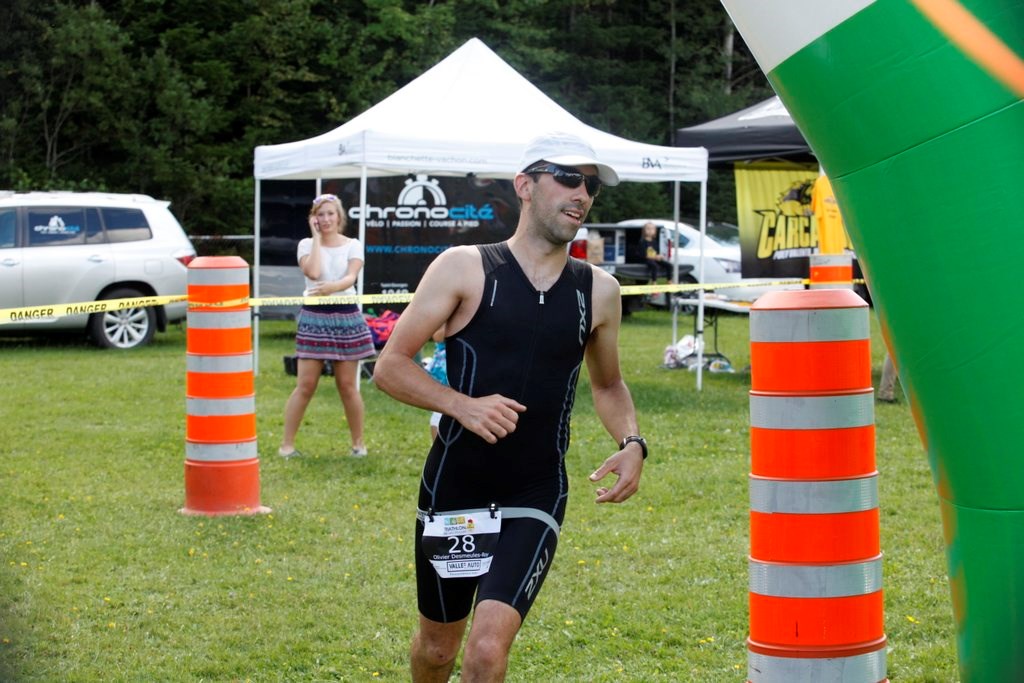 Le Triathlon du Lac-Poulin permet d'amasser 23 500$ pour la bonne cause