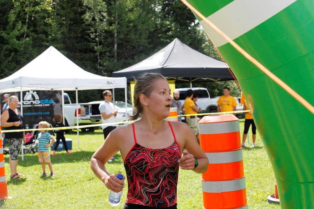 Le Triathlon du Lac-Poulin permet d'amasser 23 500$ pour la bonne cause
