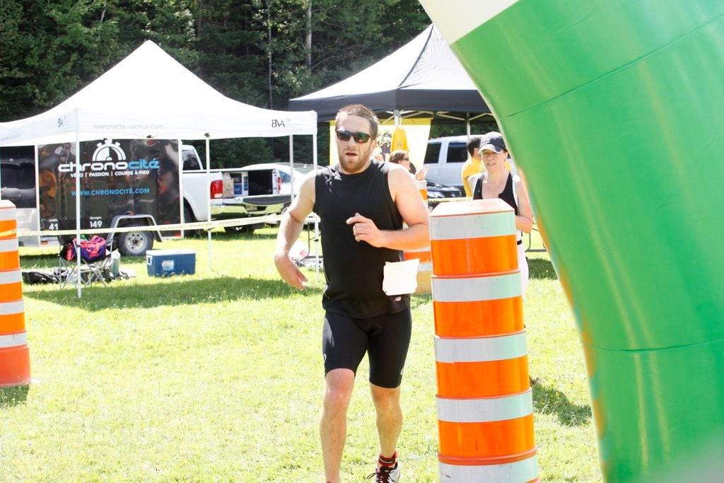 Le Triathlon du Lac-Poulin permet d'amasser 23 500$ pour la bonne cause