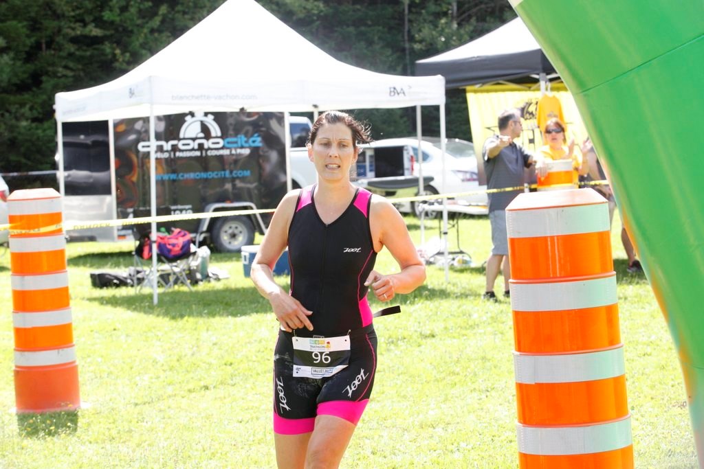 Le Triathlon du Lac-Poulin permet d'amasser 23 500$ pour la bonne cause