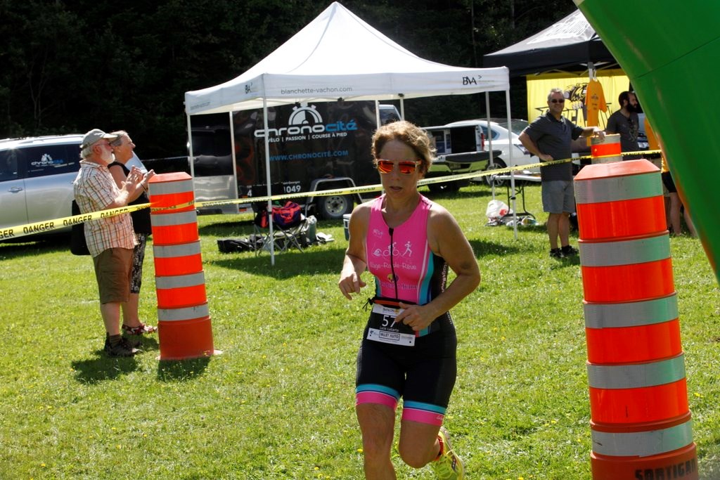 Le Triathlon du Lac-Poulin permet d'amasser 23 500$ pour la bonne cause