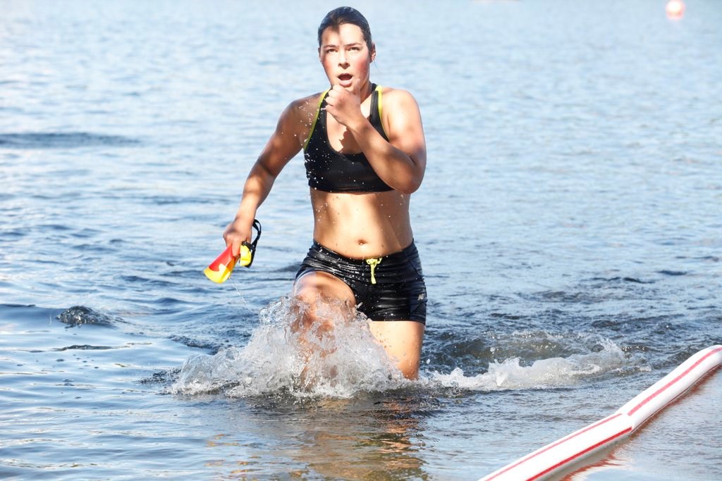 Le Triathlon du Lac-Poulin permet d'amasser 23 500$ pour la bonne cause