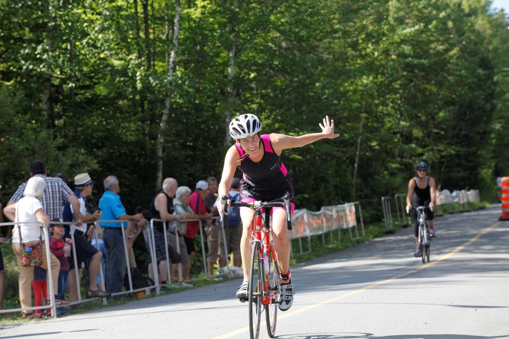 Le Triathlon du Lac-Poulin permet d'amasser 23 500$ pour la bonne cause