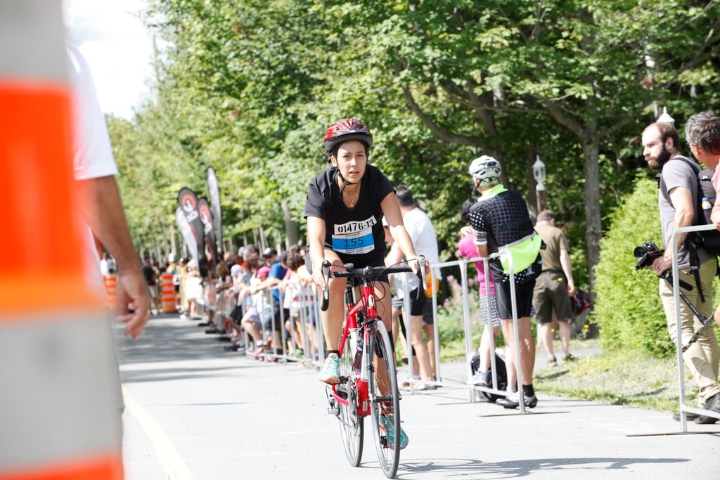 Le Triathlon du Lac-Poulin permet d'amasser 23 500$ pour la bonne cause