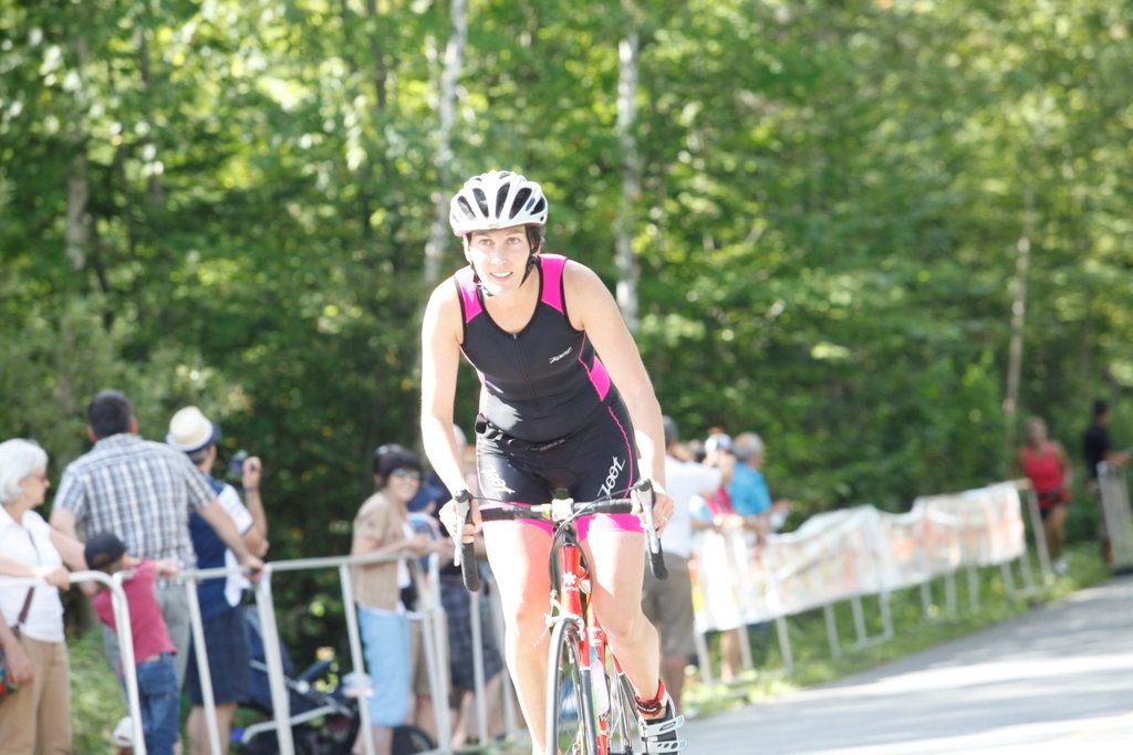 Le Triathlon du Lac-Poulin permet d'amasser 23 500$ pour la bonne cause