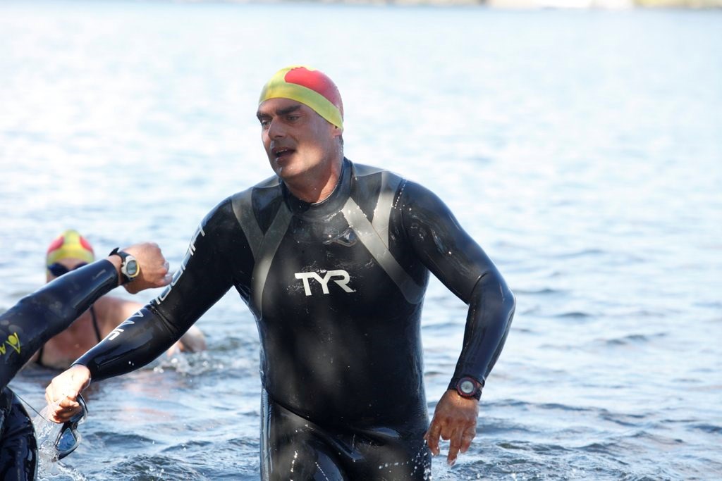 Le Triathlon du Lac-Poulin permet d'amasser 23 500$ pour la bonne cause