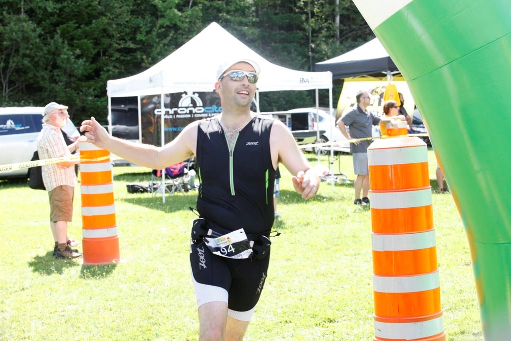 Le Triathlon du Lac-Poulin permet d'amasser 23 500$ pour la bonne cause