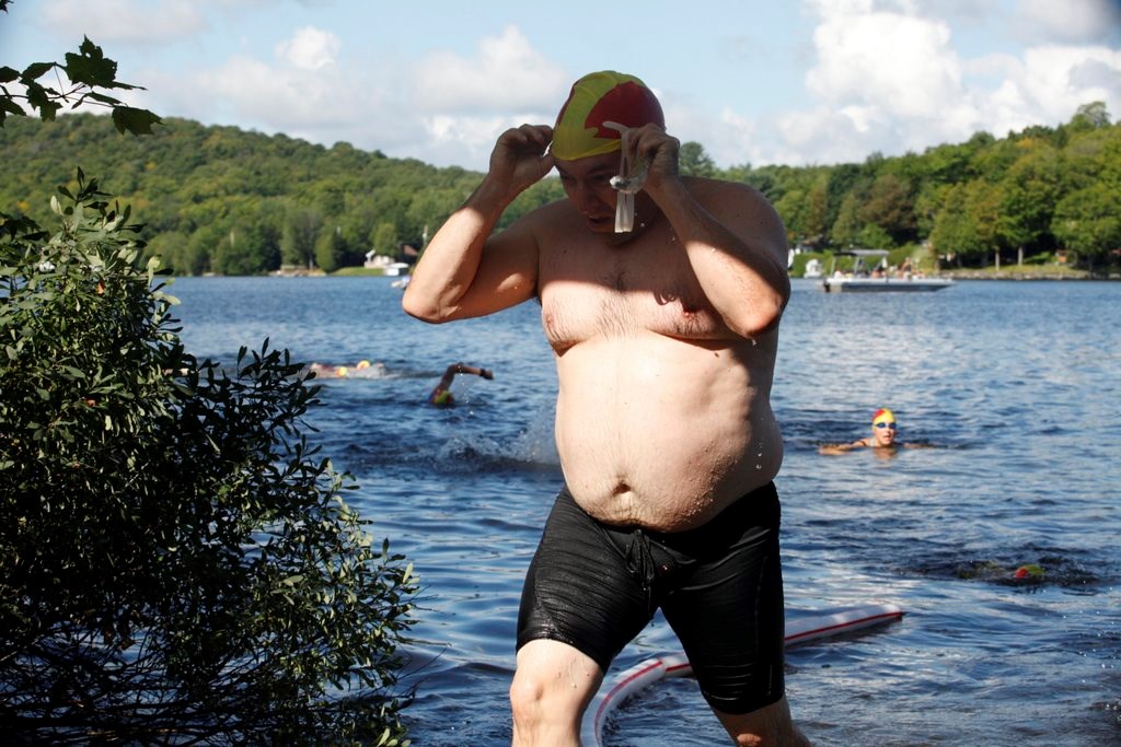 Le Triathlon du Lac-Poulin permet d'amasser 23 500$ pour la bonne cause