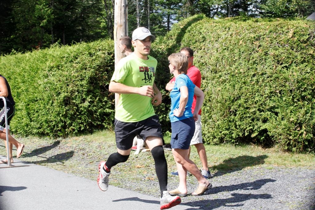 Le Triathlon du Lac-Poulin permet d'amasser 23 500$ pour la bonne cause
