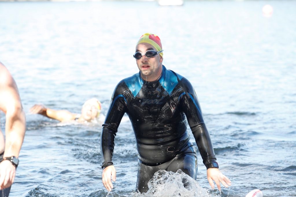 Le Triathlon du Lac-Poulin permet d'amasser 23 500$ pour la bonne cause