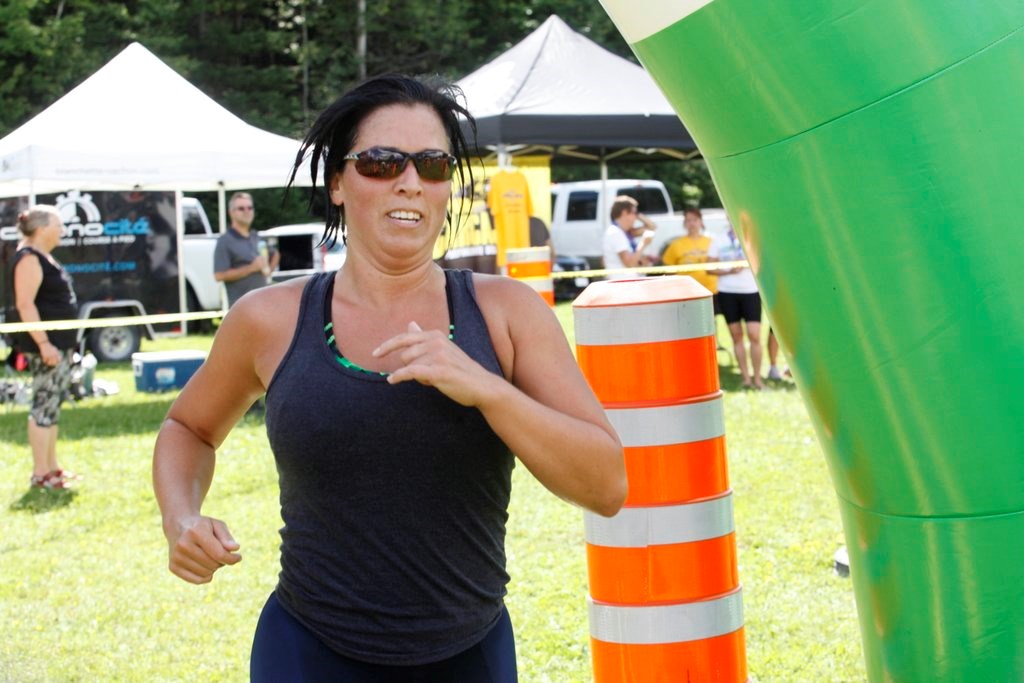 Le Triathlon du Lac-Poulin permet d'amasser 23 500$ pour la bonne cause