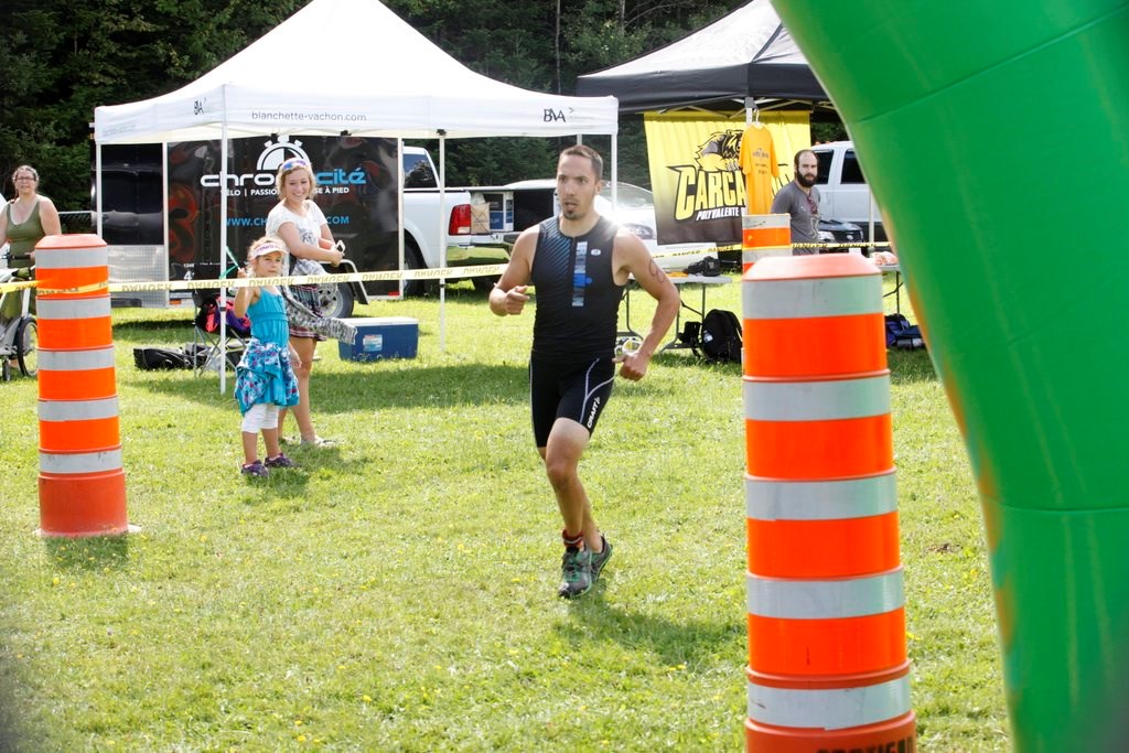 Le Triathlon du Lac-Poulin permet d'amasser 23 500$ pour la bonne cause