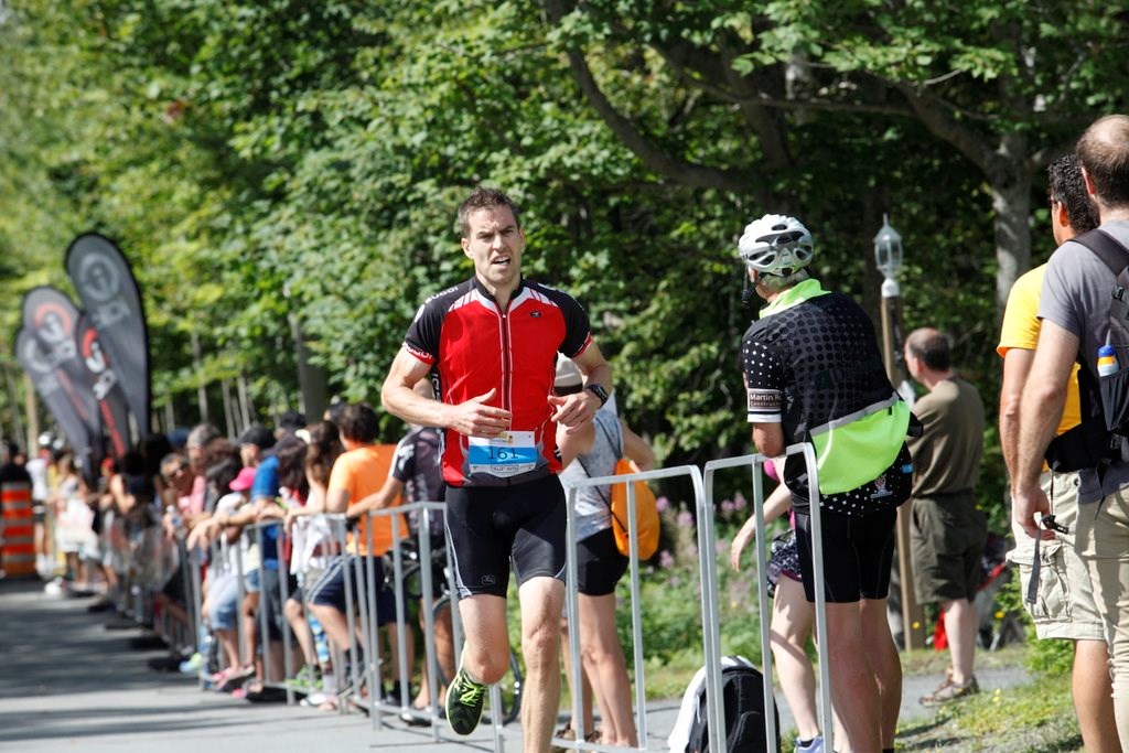 Le Triathlon du Lac-Poulin permet d'amasser 23 500$ pour la bonne cause
